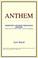 Cover of: Anthem (Webster's Spanish Thesaurus Edition)