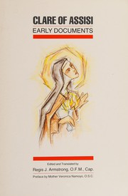 Clare of Assisi by Clare of Assisi, Saint, Ingrid Peterson, Clare