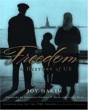 Cover of: Freedom: A History of US