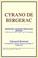 Cover of: Cyrano de Bergerac (Webster's Spanish Thesaurus Edition)