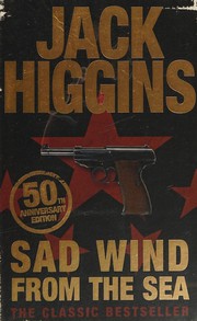 Cover of: Sad Wind from the Sea by Jack Higgins