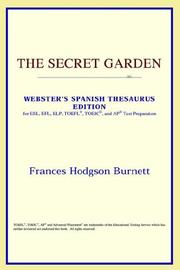 Cover of: The Secret Garden (Webster