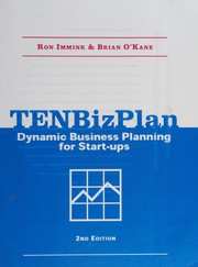 Cover of: TENBizPlan: dynamic business planning for start-ups