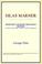 Cover of: Silas Marner (Webster's Spanish Thesaurus Edition)