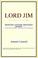 Cover of: Lord Jim (Webster's Spanish Thesaurus Edition)