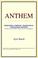 Cover of: Anthem (Webster's Chinese-Simplified Thesaurus Edition)