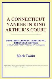Cover of: A Connecticut Yankee in King Arthur