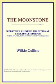 Cover of: The Moonstone (Webster's Chinese-Simplified Thesaurus Edition) by ICON Reference
