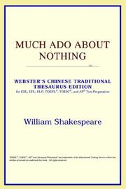 Cover of: Much Ado About Nothing by ICON Reference