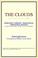 Cover of: The Clouds (Webster's Chinese-Traditional Thesaurus Edition)