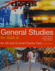 Cover of: General Studies for Aqa a: An As And a Level Course Text