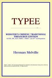 Cover of: Typee by ICON Reference