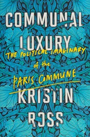 Cover of: Communal luxury by Kristin Ross