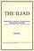 Cover of: The Iliad (Webster's Chinese-Traditional Thesaurus Edition)