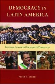 Cover of: Democracy in Latin America: Political Change in Comparative Perspective