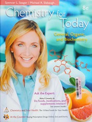 Cover of: Chemistry for Today: General, Organic, and Biochemistry