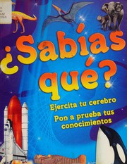 Cover of: ¿Sabías qué? by Tom Jackson
