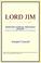 Cover of: Lord Jim (Webster's Korean Thesaurus Edition)