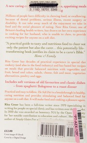 Cover of: Soft Diet The by Rita Greer