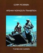 Cover of: Afghan Nomads in Transition: A Century of Change Among the Zala Khan Khel (The Carlsberg Foundation's Nomad Research Project)