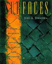 Cover of: Surfaces by Judy A. Juracek