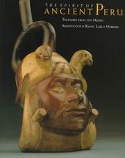 Cover of: The spirit of ancient Peru by Museo Arqueológico Rafael Larco Herrera.