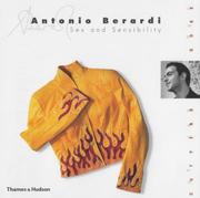 Cover of: Antonio Berardi: Sex and Sensibility (Cutting Edge)