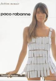 Cover of: Paco Rabanne (Fashion Memoir) by Lydia Kamitsis