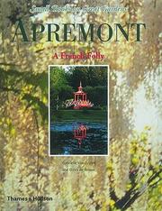 Cover of: Apremont: a French Folly (Small Books on Great Gardens)