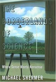 Cover of The Borderlands of Science