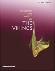 Cover of: The World of the Vikings by Richard Hall, R. A. Hall
