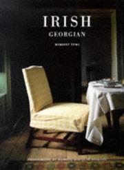 Cover of: Irish Georgian (World Design)