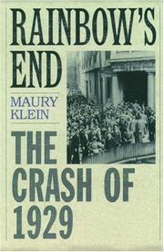 Cover of: Rainbow's End by Maury Klein
