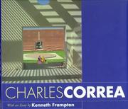 Cover of: Charles Correa by Charles Correa, Kenneth Frampton