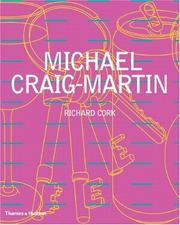 Cover of: Michael Craig-Martin by Richard Cork