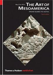 Cover of: The Art of Mesoamerica