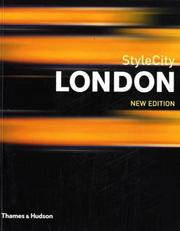 Cover of: StyleCity London (StyleCity)
