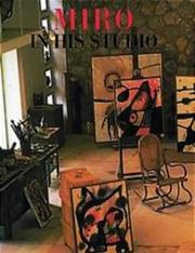 Cover of: Miro: in his studio
