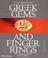 Cover of: Greek Gems and Finger Rings