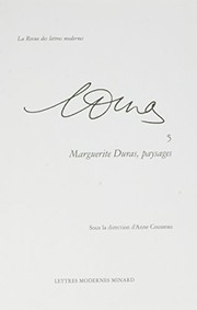 Marguerite Duras, Paysages by Anne Cousseau