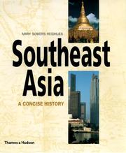 Cover of: Southeast Asia: A Concise History