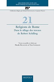 Religions de Rome by Nicole Belayche, Yves Lehmann