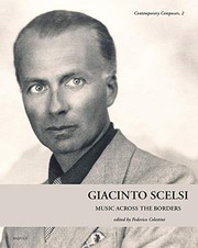 Cover of: Giacinto Scelsi by Brepols Publishers