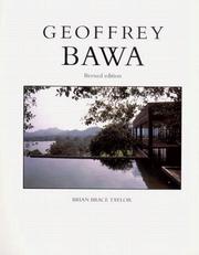 Cover of: Geoffrey Bawa by Brian Brace Taylor