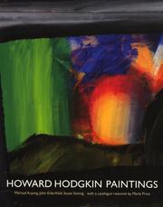 Cover of: Howard Hodgkin Paintings by Michael Auping, John Elderfield, Susan Sontag, Marla Price