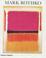 Cover of: Mark Rothko, 1903-1970