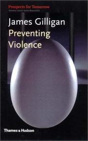 Cover of: Preventing violence
