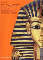 Cover of: Egypt by Alberto Siliotti