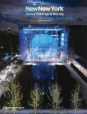 Cover of: New New York: recent buildings in the city