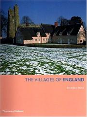 Cover of: The Villages of England by Richard Muir